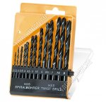 Сверла по мет.н-р 13шт (HSS 2-8мм(через 0,5мм) цил.хвостов.(5) 