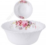 Букет/Розы бордо Салатник d18см 650мл (6/48)