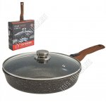 Сотейник d28 h6,5см с крышкой и съемной ручкой (8)