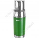 Термос 1,0л,зеленый (24) 