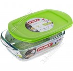 Cook&Store Форма прям 1,1л с пласт.крышк. 23х15 h6,5см (6)