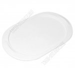 Поднос овал (48х29см) белый (20)
