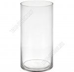 Ваза для цветов EVIS (ф.цилиндр) h30см d15см, карт/уп