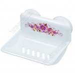 Мыльница настен. L12,5х10 h6,5см 