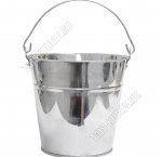 Подойник (ведро) 5,0л, нерж.сталь (10) 