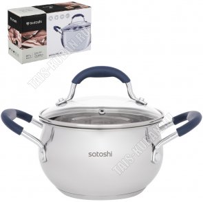 Alba Кастрюля 2,1л d16см,ф.сфера (6) 