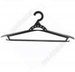 Вешалка (пластик) L45см, широкие плечи (25)