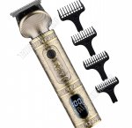 Машинка для стрижки (аккум) 45Вт, 3в1, бронзовый(6) 