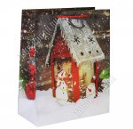 Пакет бумажный (h32х26см, дно12см)