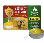 БДИТЕЛЬНЫЙ СТРАЖ Свечи от комаров 6шт (48) 