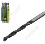 Сверло по металлу набор 5шт 8мм, цилиндрический хвостовик, пакет(10) 