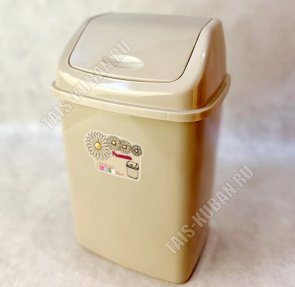 Ведро д/мусора с кач.крыш 