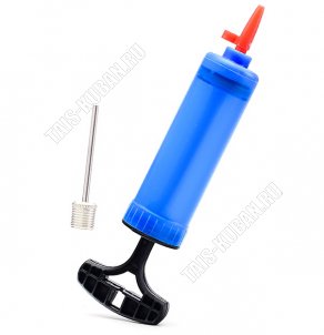 Насос для накачиван.мячей L15см с иглой в компл-те (1) 