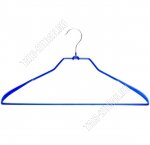 Вешалка (металл) синий L45см, прорезин.покрытие (20)