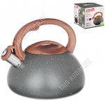 Чайник нержавеющая сталь 2,7л со свистком,