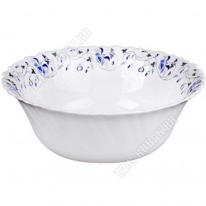 Синяя вуаль/Фуксия Салатник d20см 1200мл (6) 