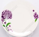 Гортензия сиреневая Тарелка плоская d20см (72)