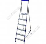 Стремянка 6ступеней h128,5см (1) 