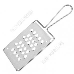 Терка плоская д/сыра,овощей h20х8,5см,усиленная (90) 