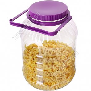 Банка 5,0л,dгорла 8см,съемная ручка (d18 h34см) (10) 