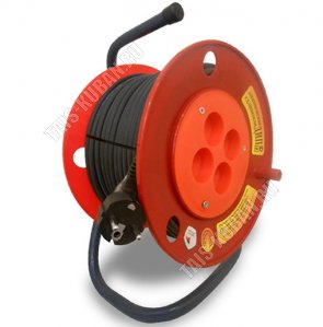 Удлинитель силовой (на катушке)