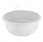 Таз 6,5л белый,кругл (d30,5 h13,5см) (5) 