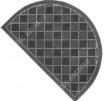 Коврик полукруглый (45х75см) 