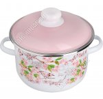 Bird/Птичка на ветке Кастрюля 5,5л d22см (2)