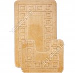 Коврики Н-р 2шт (50х80+50x40см) 