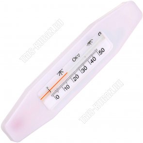 Термометр д/воды (L14х3см) 