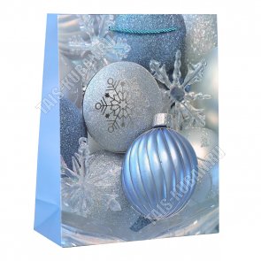 Пакет бумажный (h32х26см, дно10см) 