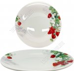 Услада/Клубника Тарелка глубокая d20см, б/уп (36)