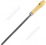 Напильник трехгран.200мм. дер.руч.(12) 