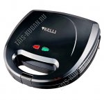 Мультипекарь 1800Вт черн,3в1 (венские вафли, гриль, орешница) (4)