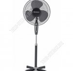 Вентилятор напольный EUROSTEK 45Вт,черный в упаков.4шт,d43см,(цена за 1шт) (4) 