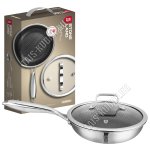 Сковорода с крышкой d24см (а/п покрытие) (6)