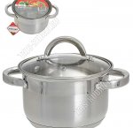 ALICE Кастрюля 2,2л d16cм,ф.цилиндр (6)