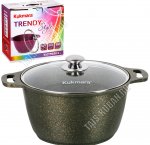 Малахит Кастрюля 6л d26см (2)