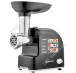 Мясорубка 1500Вт реверс, 2диска 5-7мм,5 насад,черный