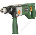 ДРЕЛЬ УДАР.1200Вт. 0-800/2000об/м, 2ск,ключ.патрон 3-16мм, М/Б/Д-13/16/25мм, реверс, мет.корп.редуктора 