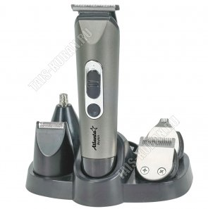 Н-р Бритва+Триммер (аккум 600mAh) серый (20) 