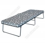 Кровать раскладная до 100кг, основание ложе ОЦИНКОВАННАЯ СЕТКА (194х79см) 