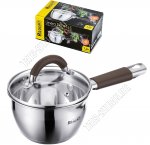 TRUFFLE Ковш 1,2л d14см,ф.конус (6) сталь 201