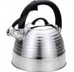 Чайник нерж 3,0л свисток (12) 