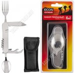 Набор походный,складн 6 в 1