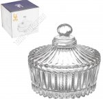 Ваза-соусник с крышкой 150мл d9 h7см 