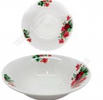 Садовница/Розы алые Салатник d20см 980мл, б/уп (24)