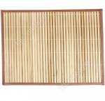 Салфетка прям (30х40см) из бамбука, цв.карамельный (12)