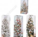 Пакет бумажный под бутылку (h35х12см)