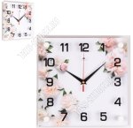Часы (ДВП/стекло) (25х25см) 